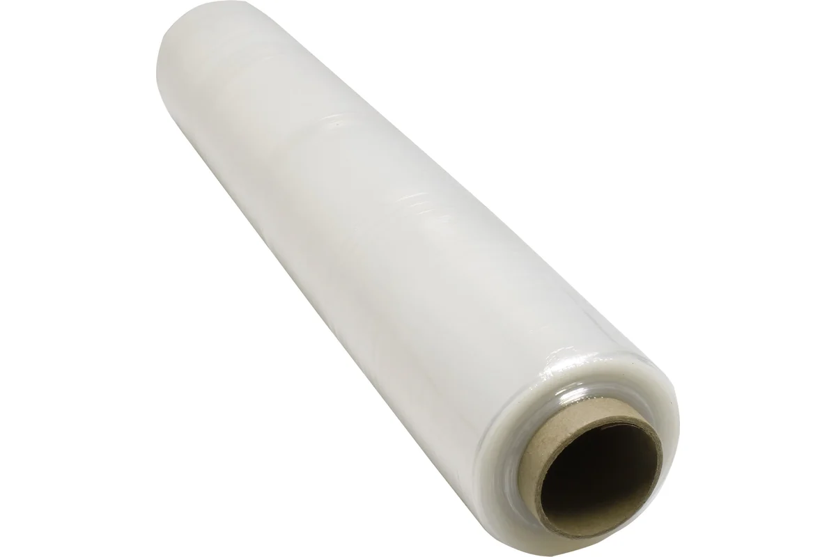 Стрейч прозрачный 23мкм первичка 2,2кг